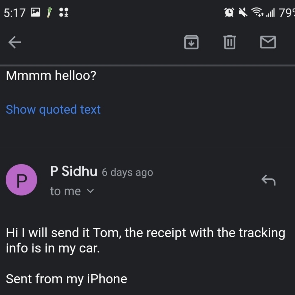 NFS SCAMMER ALERT - Picture 3 of 7